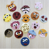 Fondant Biscuit Faces Decorating- School Holidays Decorating Class