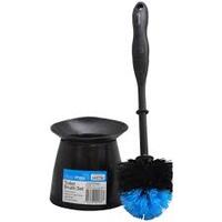 Toilet Brush Set Black - Each