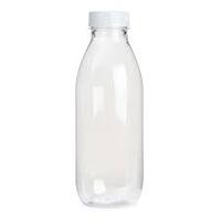 Clear PET Bottle And white Lid - 300ml - each