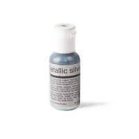 Airbrush Metallic Silver .64oz/18gm 