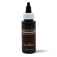 Buckeye Brown Liqua-Gel  Food Colour 2.3oz Large Bottle
