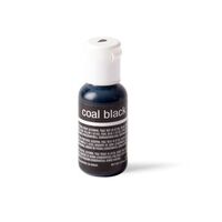 Liqua-Gel Coal Black  .7oz / 20ml