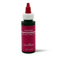 Fuchsia  Liqua-Gel  Food Colour 2.3oz Large Bottle