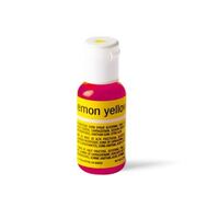 Liqua-Gel Lemon Yellow .7oz / 20ml