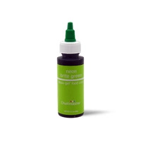 Liqua- Gel Food Colour  Neon Green - 2.3 oz /65g (Large Bottle)