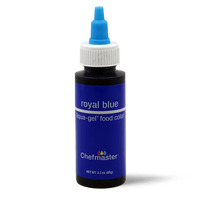 Royal Blue  Liqua-Gel  Food Colour 2.3oz Large Bottle
