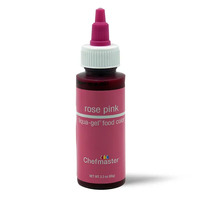 Rose Pink Liqua-Gel  Food Colour 2.3oz Large Bottle
