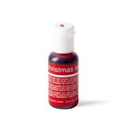  Christmas Red Gel Food Colour .7oz / 20ml