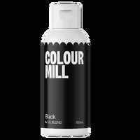 Colour Mill Oil Base Black - 100ml