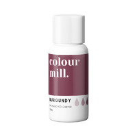 Colour Mill Oil Base Burgundy - 20ml