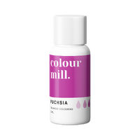 Colour Mill Oil Base Fuchsia - 20ml 