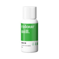 Colour Mill Oil Base Green - 20ml 