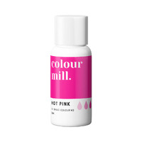 Colour Mill Oil Base Hot Pink- 20ml 