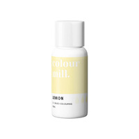 Colour Mill Oil Base Lemon - 20ml