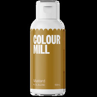 Colour Mill Oil Base Mustard - 100ml