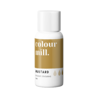 Colour Mill Oil Base Mustard - 20ml