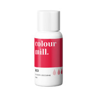 Colour Mill Oil Base - RED - 20ml 