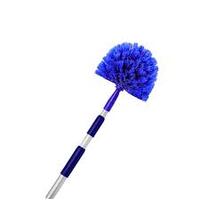 Cob Web Broom with adjustable handle