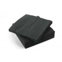 Black Cocktail Napkin 2ply -Pack of 250