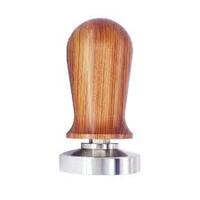 Coffee Tamper - with wooden handle -51mm