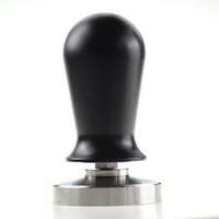Coffee Tamper - Black Aluminium handle -58mm