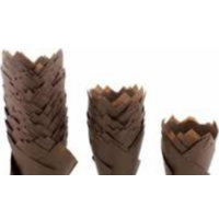 Chocolate Tulip Cupcake Liner Baking Cups 200/Sleeve 