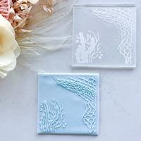 Underwater Pattern Debosser  Stamp