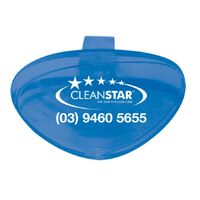 Clip On Toilet Air Freshener - Mint - 12pk
