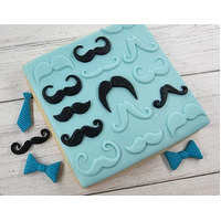 Moustaches Debosser Stamp *Discontinued Line*