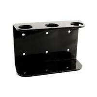Tripple Wall Mount bottle holder -