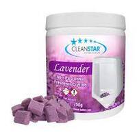 Urinal Blocks/Crystals- Lavender 750g tub
