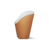 12 oz Bamboo Chip Scoop Cup - 50/Sleeve