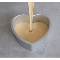 Cake Tin Hire - Heart 8inch 