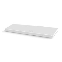 CTL Catering tray clear lid (lid only) fits large white catering box