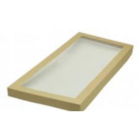 CTL LID Catering Tray Large Lid with window-560x255x30 (Lid Only)