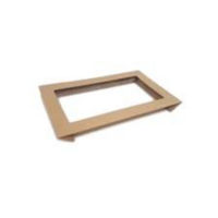CTS Catering Box Small Lid with window (Single Lid) 