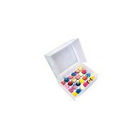 24 Hole Cup Cake Box with window and Insert - each