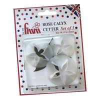 Rose Calyx  Cutter Set - 3 Piece