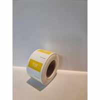 Day Date Tag Stickers Tuesday 40mm X 40mm 500 P/ROLL