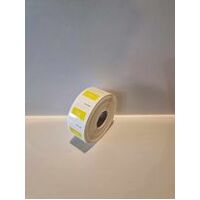 Day Date Tag Stickers-26mm x 26mm -1000 per roll 