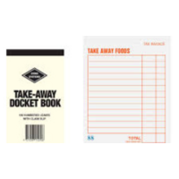 Docket Books Single copy Takeaway - 10 books/Pack