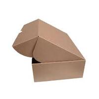 Kraft Large Coaster Box - 105mmx105mmx50mm-each