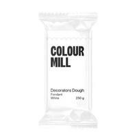 Decorators Dough White Fondant 250g