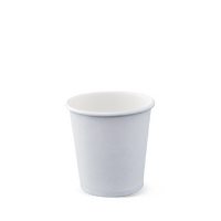 Detpak 4oz White PLA coffee cup -50/Sleeve