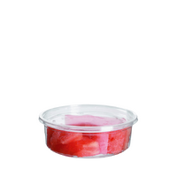 Detpak PLA Round Deli Container 8oz- sleeve of 50