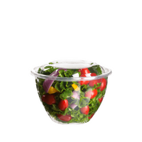 Detpak PLA Salad Bowl 48oz - 50/Sleeve