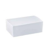 Large White Snack Boxes - 50/Sleeve