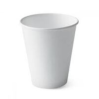 White 16oz Single Wall Coffee Cups - 50/Sleeve
