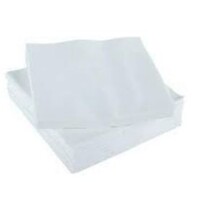 2 Ply White Dinner Napkin - Pack of 100