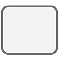 Direct Thermal labels - black boarder - 58mm x 57mm (650 P/Roll)